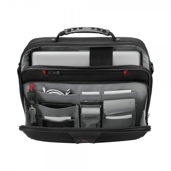 Wenger Legacy 16" Slim Computertaske Sort
