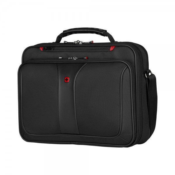 Wenger Legacy 16" Slim Computertaske Sort