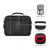 Wenger Legacy 16" Slim Computertaske Sort