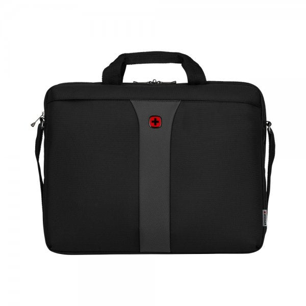 Wenger Legacy 17" Slim Computertaske Grå/Sort