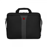 Wenger Legacy 17" Slim Computertaske Grå/Sort