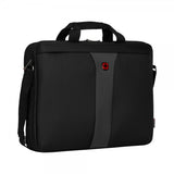 Wenger Legacy 17" Slim Computertaske Grå/Sort