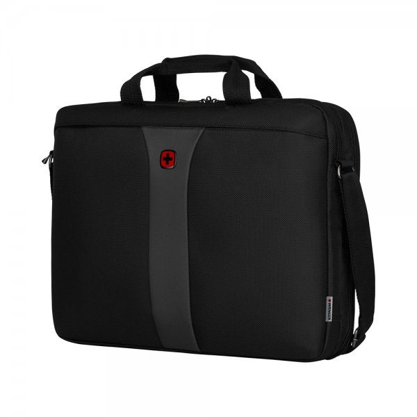 Wenger Legacy 17" Slim Computertaske Grå/Sort