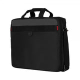 Wenger Legacy 17" Slim Computertaske Grå/Sort