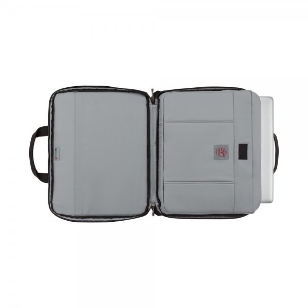 Wenger Legacy 17" Slim Computertaske Grå/Sort