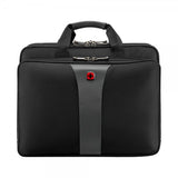 Wenger Legacy 17" Triple Gusset Computertaske Grå/Sort