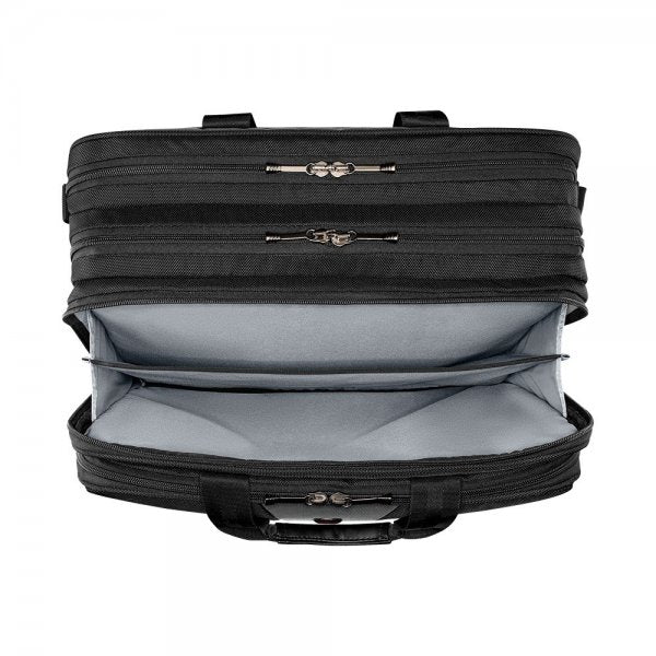 Wenger Legacy 17" Triple Gusset Computertaske Grå/Sort