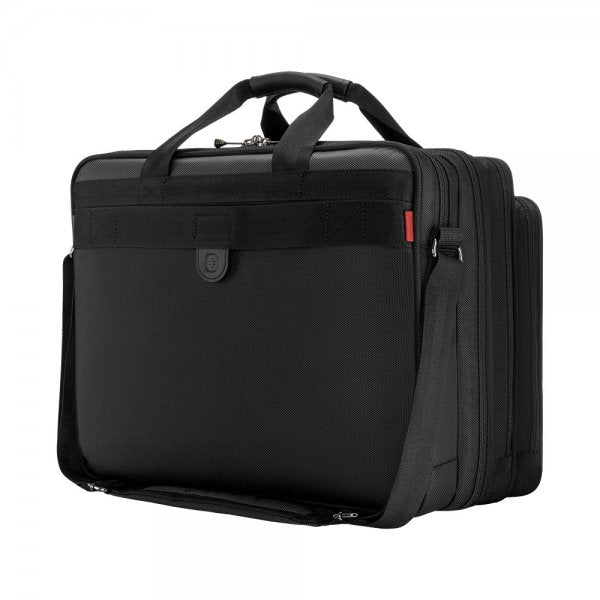 Wenger Legacy 17" Triple Gusset Computertaske Grå/Sort