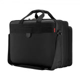 Wenger Legacy 17" Triple Gusset Computertaske Grå/Sort
