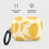 Burga AirPods Pro 3 Cover Design Lemon Tart
