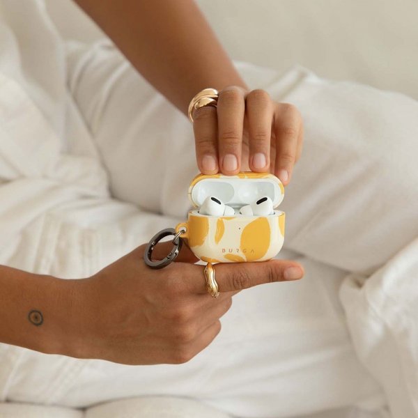 Burga AirPods Pro 3 Cover Design Lemon Tart