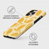Burga iPhone 13 Pro Cover Tough MagSafe Lemon Tart