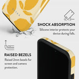 Burga iPhone 13 Pro Cover Tough MagSafe Lemon Tart