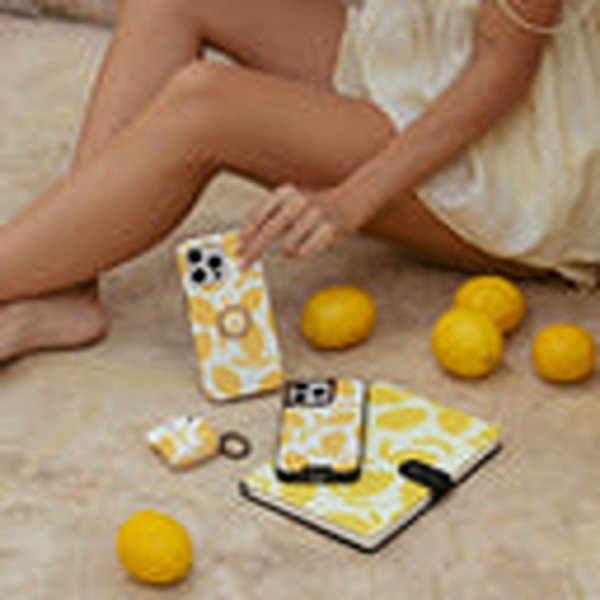 Burga iPhone 13 Pro Cover Tough MagSafe Lemon Tart
