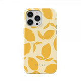 Burga iPhone 14 Pro Cover Tough MagSafe Lemon Tart