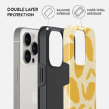 Burga iPhone 14 Pro Cover Tough MagSafe Lemon Tart