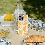 Burga iPhone 14 Pro Cover Tough MagSafe Lemon Tart