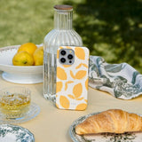 Burga iPhone 16e/iPhone 17e Cover Tough MagSafe Lemon Tart
