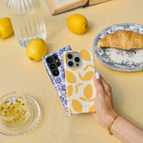 Burga iPhone 16e/iPhone 17e Cover Tough MagSafe Lemon Tart