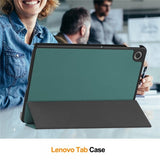 Lenovo Tab 10.1 TB311FU Etui Trifold Grøn