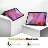 Lenovo Tab 10.1 TB311FU Etui Trifold Grøn