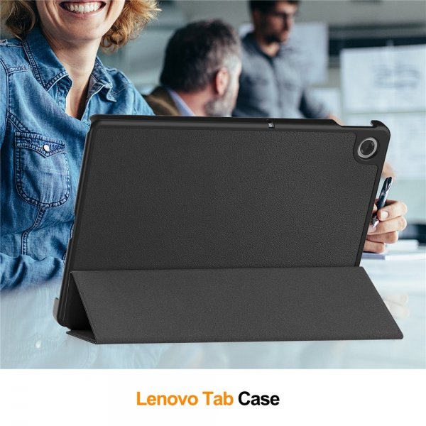 Lenovo Tab 10.1 TB311FU Etui Trifold Sort