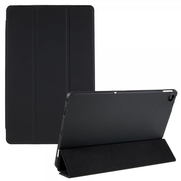 Lenovo Tab M10 Plus (3. generation) TB125 TB128 Etui Trefold Sort