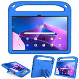 Lenovo Tab M10 Plus (3rd Gen) TB125 TB128 Cover til børn med standerfunktion Blå
