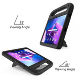 Lenovo Tab M10 Plus (3rd Gen) TB125 TB128 Børnecover med Standfunktion Sort