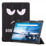 Lenovo Tab M10 TB-X605 TB-X505 Cover Motiv Don't Touch Me