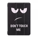 Lenovo Tab M10 TB-X605 TB-X505 Cover Motiv Don't Touch Me