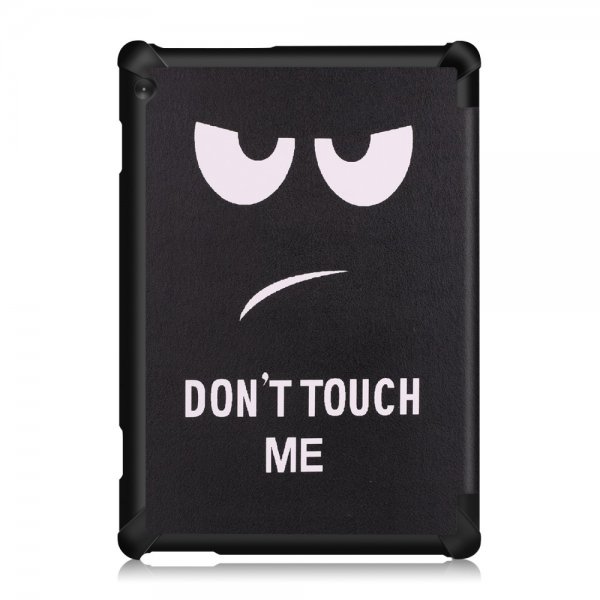Lenovo Tab M10 TB-X605 TB-X505 Cover Motiv Don't Touch Me