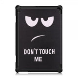 Lenovo Tab M10 TB-X605 TB-X505 Cover Motiv Don't Touch Me