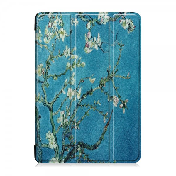 Lenovo Tab M10 TB-X605 TB-X505 Cover Motiv Ferskenblomst