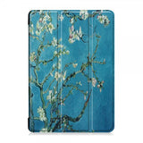 Lenovo Tab M10 TB-X605 TB-X505 Cover Motiv Ferskenblomst