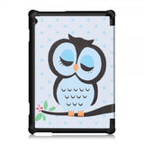 Lenovo Tab M10 TB-X605 TB-X505 Cover Motiv Ugle