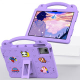 Lenovo Tab M11 TB330 Cover til Børn Stickers Lilla