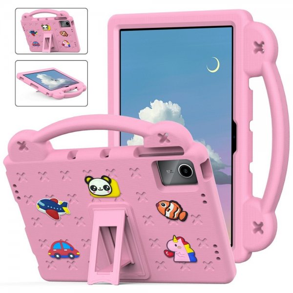 Lenovo Tab M11 TB330 Børnecover Stickers Pink