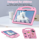 Lenovo Tab M11 TB330 Børnecover Stickers Pink