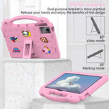 Lenovo Tab M11 TB330 Børnecover Stickers Pink
