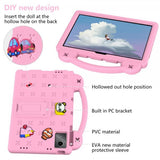 Lenovo Tab M11 TB330 Børnecover Stickers Pink