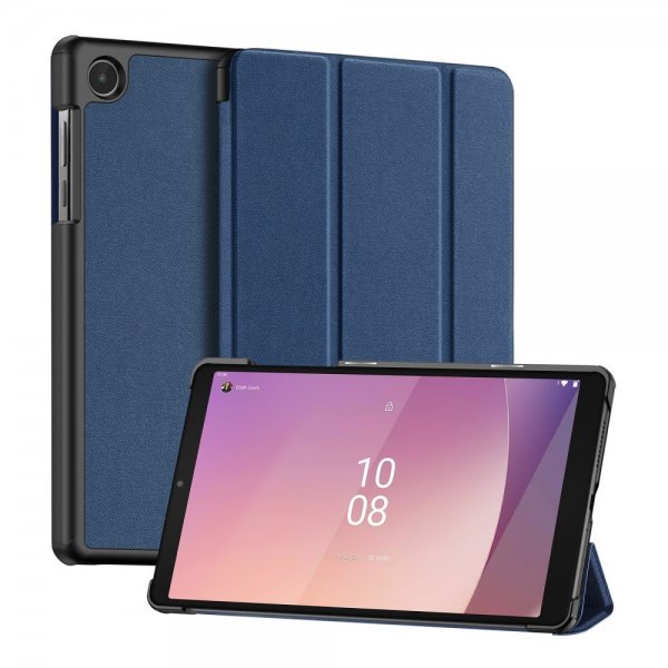 Dux Ducis Lenovo Tab M8 (4. gen) TB300 Cover DOMO Series Blå