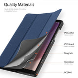 Dux Ducis Lenovo Tab M8 (4. gen) TB300 Cover DOMO Series Blå