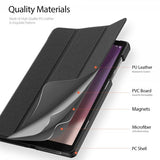 Dux Ducis Lenovo Tab M8 (4. gen) TB300 Etui DOMO Series Sort