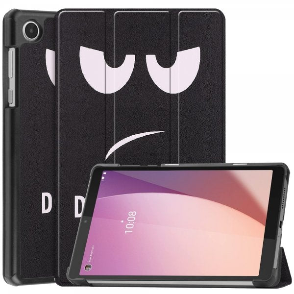 Lenovo Tab M8 (4. generation) TB300 Cover Motiv Don't Touch Me