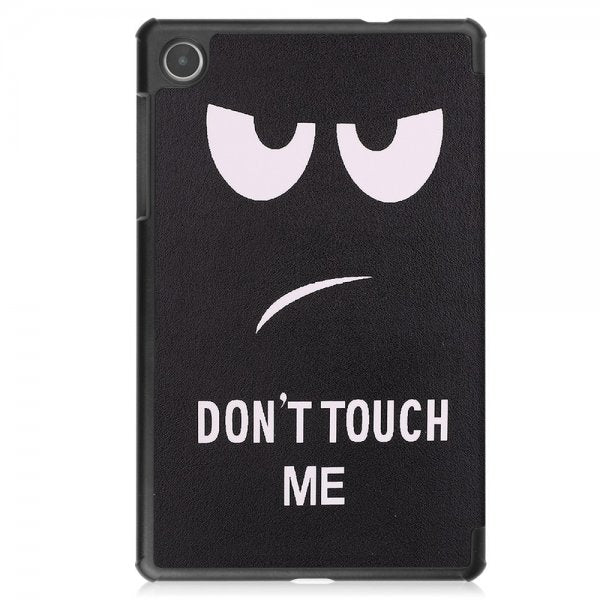 Lenovo Tab M8 (4. generation) TB300 Cover Motiv Don't Touch Me