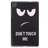Lenovo Tab M8 (4. generation) TB300 Cover Motiv Don't Touch Me