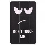 Lenovo Tab M8 (4. generation) TB300 Cover Motiv Don't Touch Me
