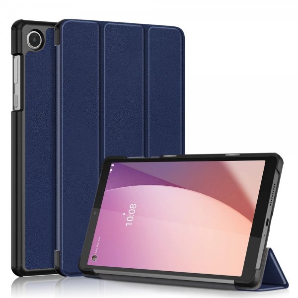 Lenovo Tab M8 (4. gen) TB300 Etui Trifold Blå