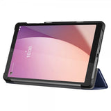 Lenovo Tab M8 (4. gen) TB300 Etui Trifold Blå